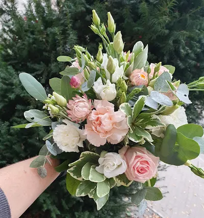 Kwiaty, upominki, Marta Suska